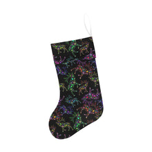 Load image into Gallery viewer, Floral Elk Christmas Stocking
