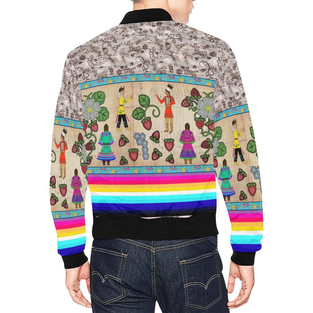 Love Stories Bomber Jacket for Men