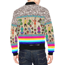 Load image into Gallery viewer, Love Stories Bomber Jacket for Men
