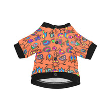 Load image into Gallery viewer, Indigenous Paisley Sierra Pet Dog Round Neck Shirt
