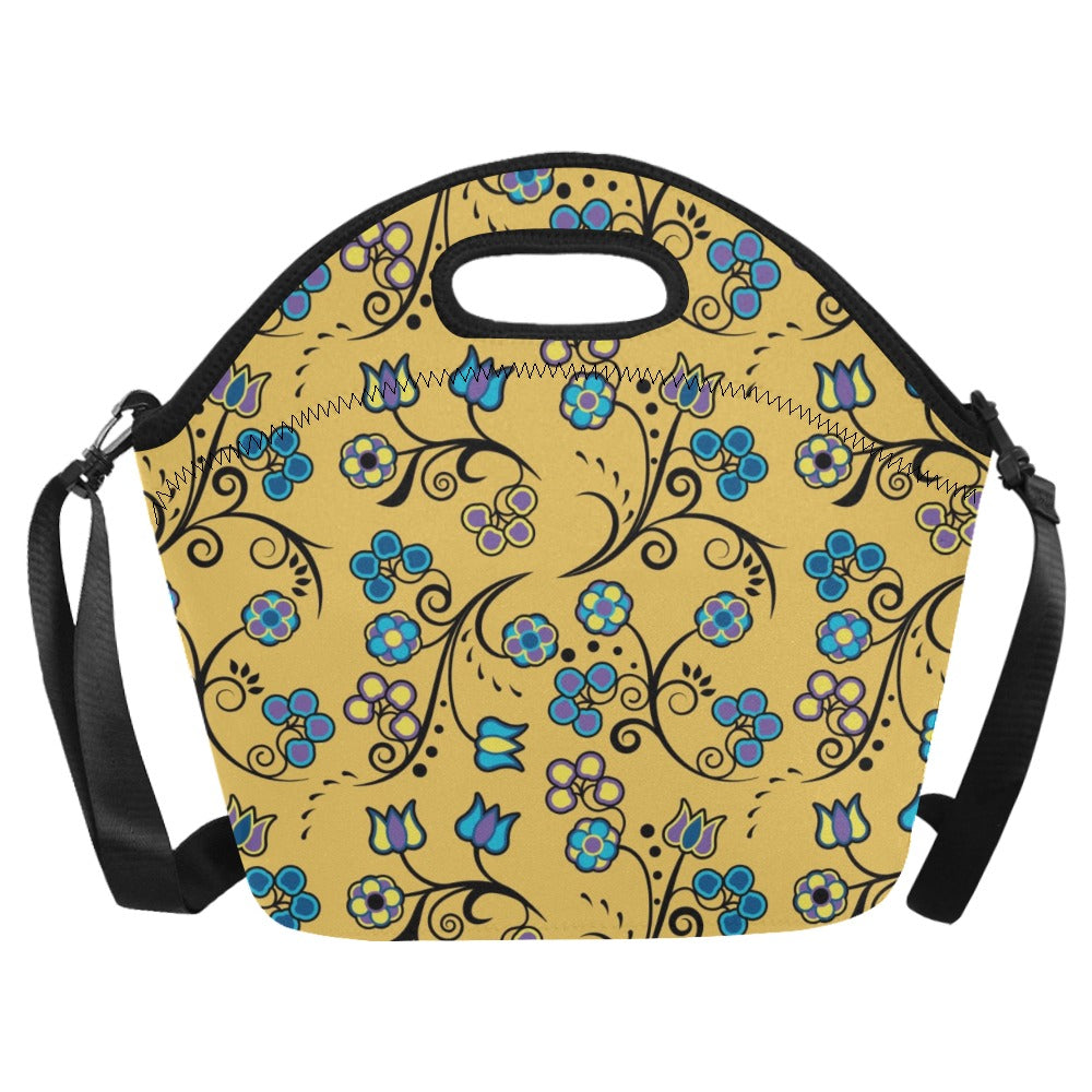 Blue Trio Tuscan Neoprene Lunch Bag/Large
