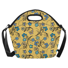 Load image into Gallery viewer, Blue Trio Tuscan Neoprene Lunch Bag/Large
