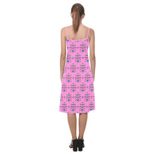 Load image into Gallery viewer, Dakota Damask Cheyenne Pink Alcestis Slip Dress
