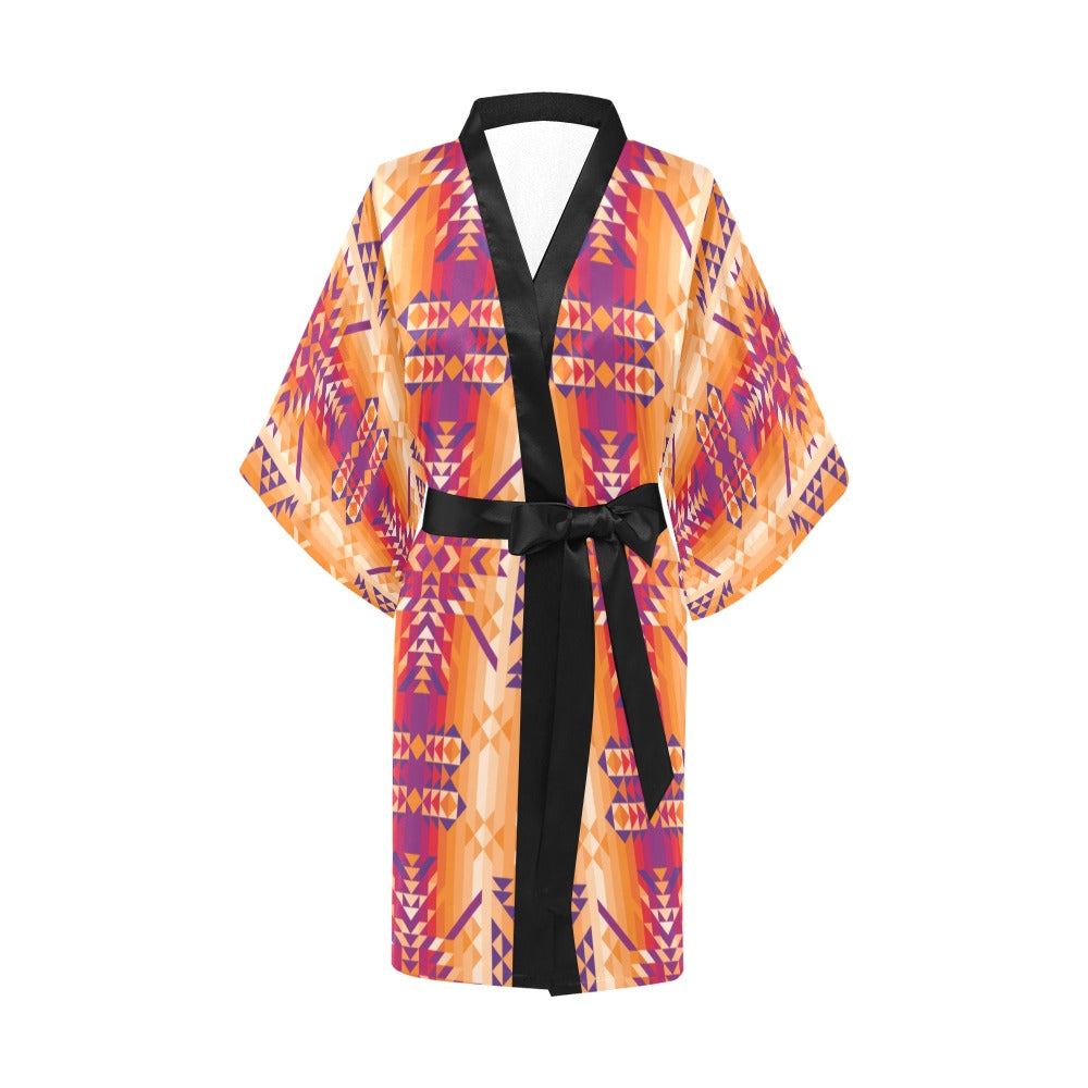 Desert Geo Kimono Robe