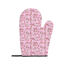 Load image into Gallery viewer, Strawberry Floral Oven Mitt &amp; Pot Holder
