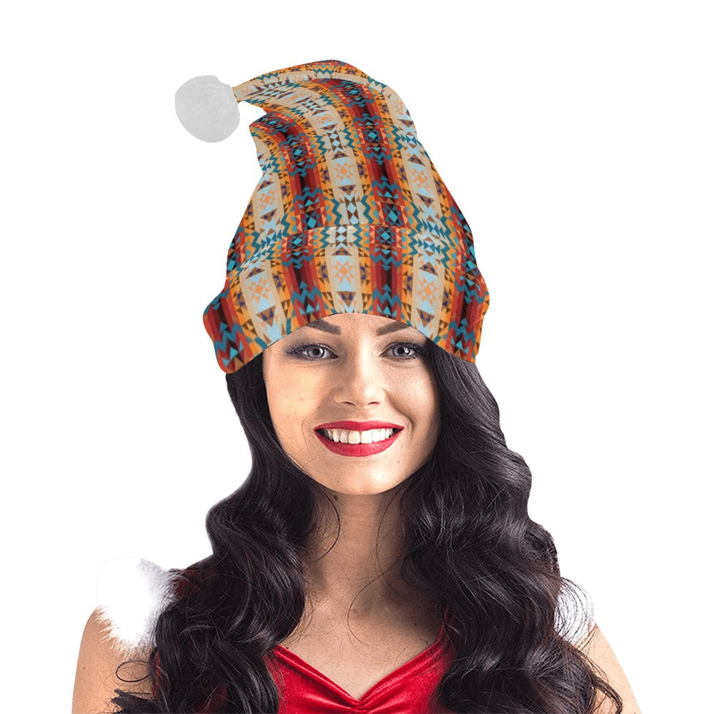 Dark Sandway Santa Hat