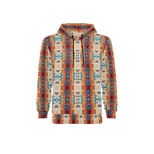 Dark Sandway Fleece Hoodie