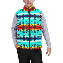 Load image into Gallery viewer, Between the Mountains Men&#39;s Padded Vest Jacket
