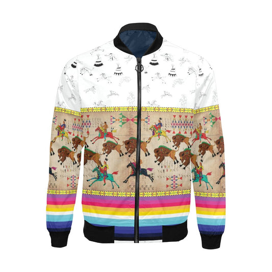 Ledger Hunt Bomber Jacket