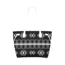 Load image into Gallery viewer, Sacred Trust Black Clover Canvas Tote Bag
