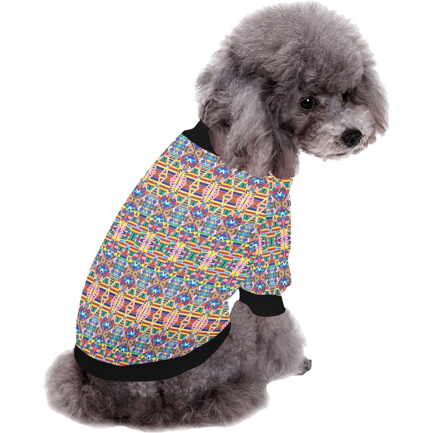 Crow Captive Pet Dog Round Neck Shirt