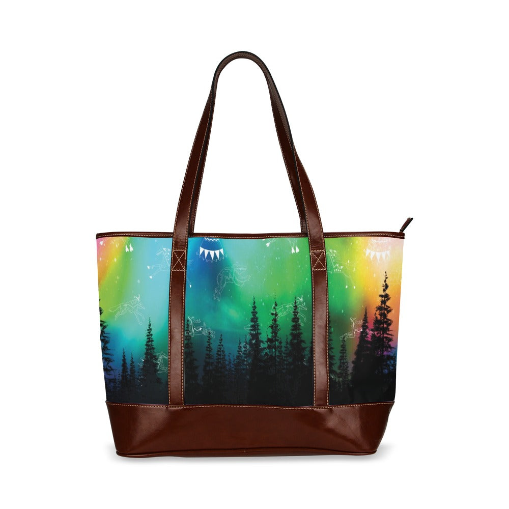 Aurora Medicine Animals Tote Handbag