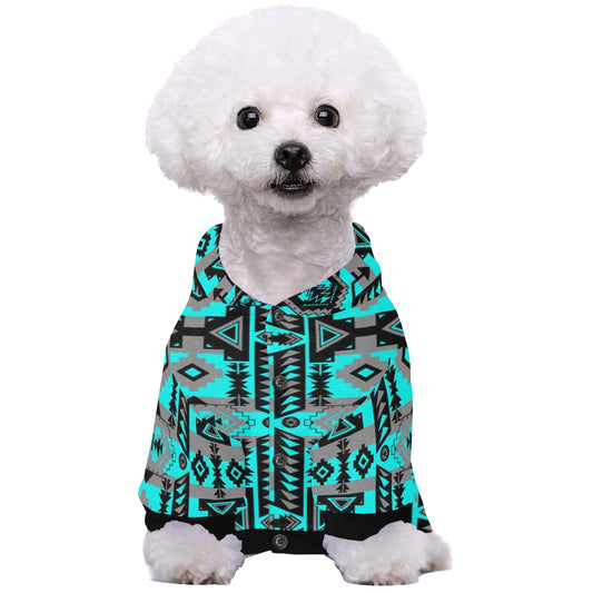 Chiefs Mountain Sky Pet Dog Hoodie