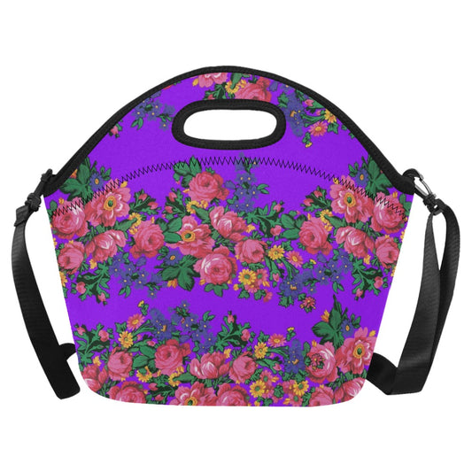 Kokum's Revenge Lilac Neoprene Lunch Bag/Large