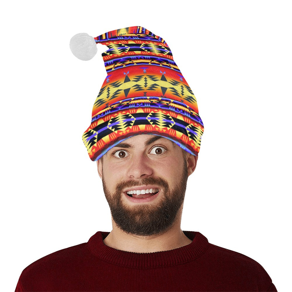 Between the San Juan Mountains Santa Hat
