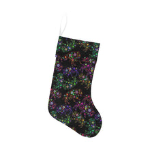 Load image into Gallery viewer, Floral Buffalo Christmas Stocking
