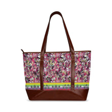 Load image into Gallery viewer, Culture in Nature Maroon Tote Handbag
