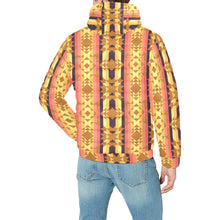 Load image into Gallery viewer, Infinite Sunset Men&#39;s Padded Hooded Jacket
