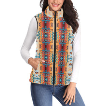 Load image into Gallery viewer, Dark Sandway Women&#39;s Padded Vest Jacket
