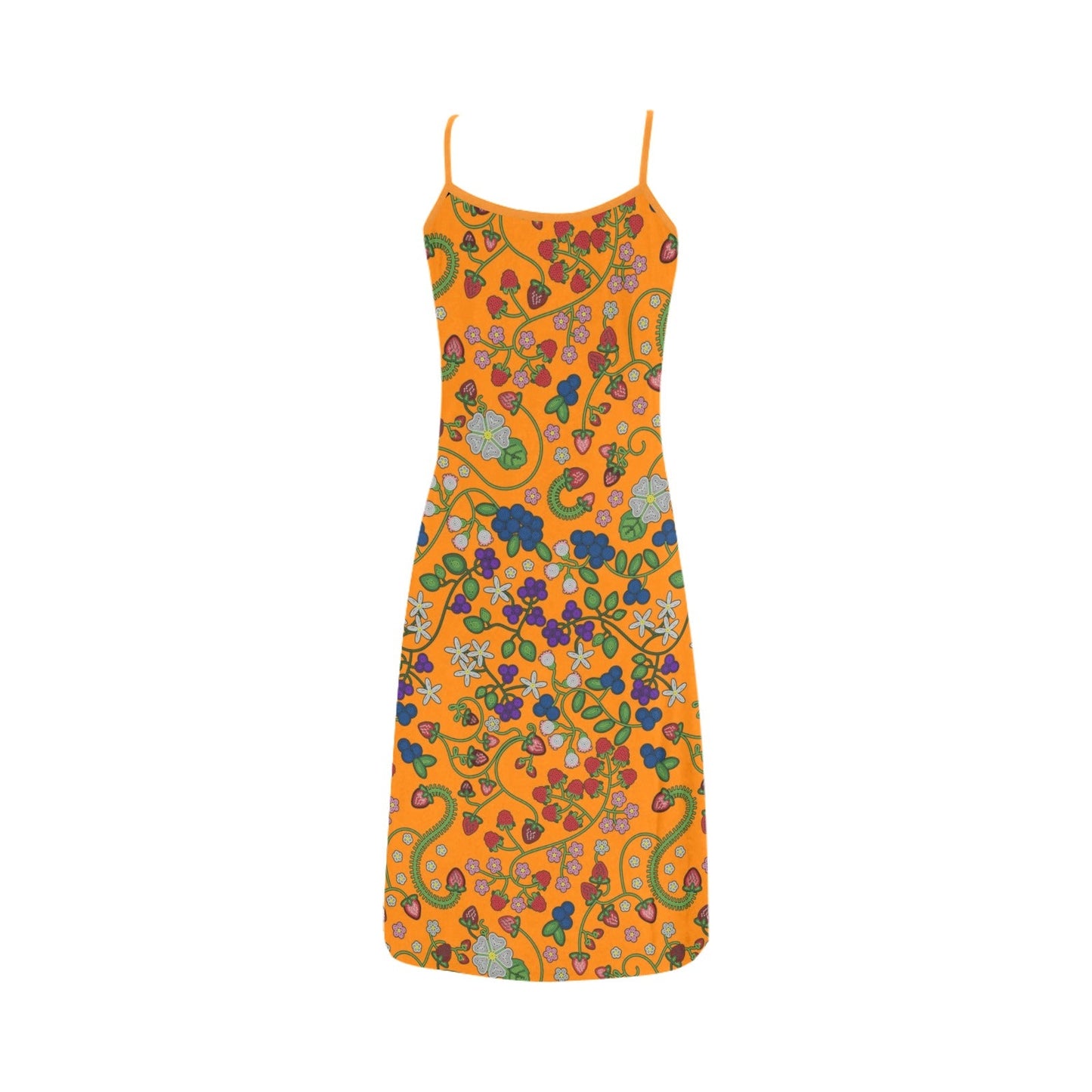 Grandmother Stories Carrot Alcestis Slip Dress