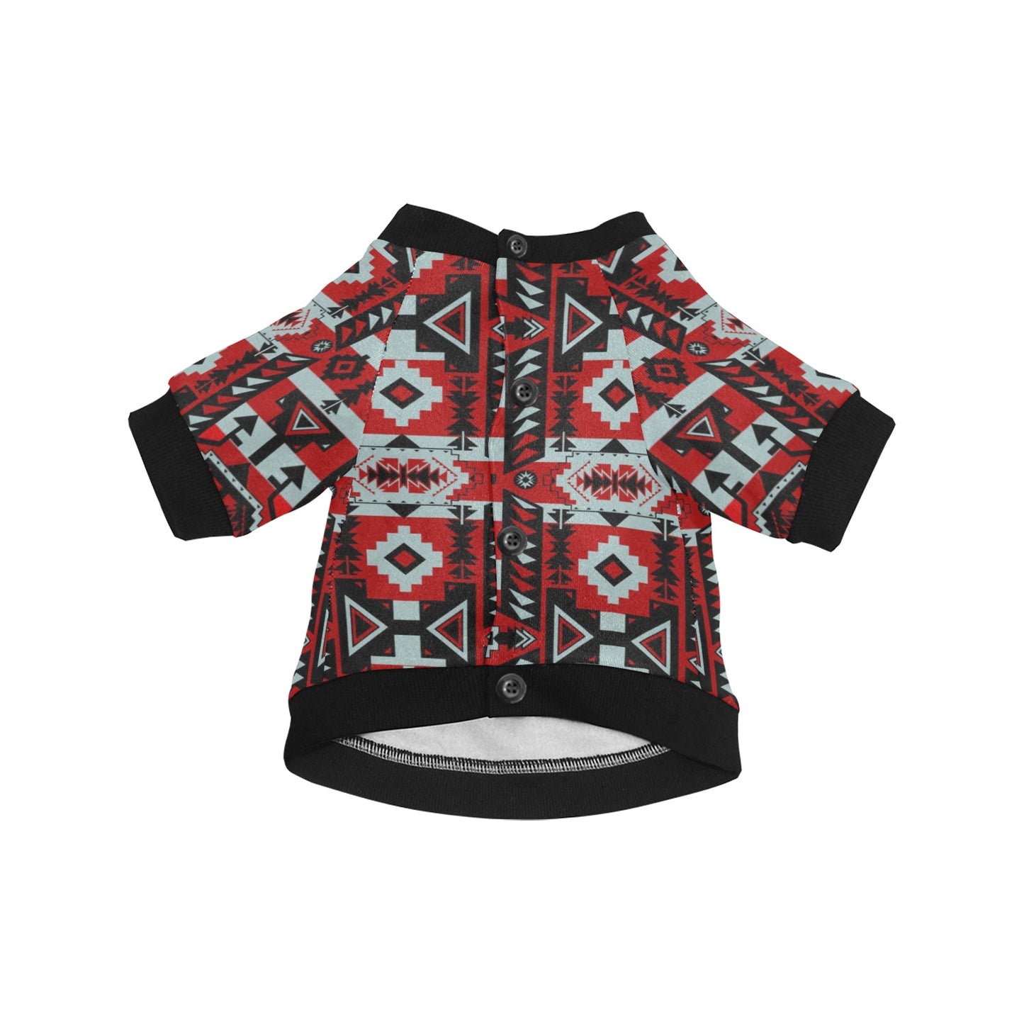 Chiefs Mountain Candy Sierra-Dark Pet Dog Round Neck Shirt