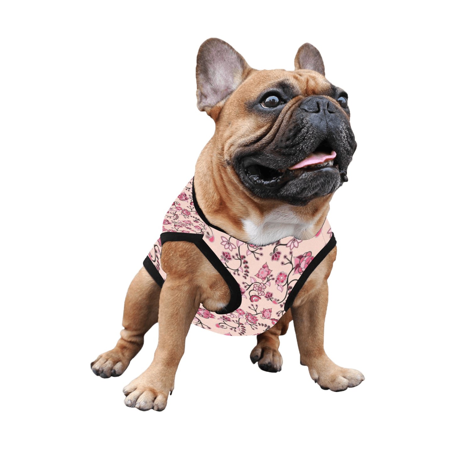 Floral Amour Pet Tank Top