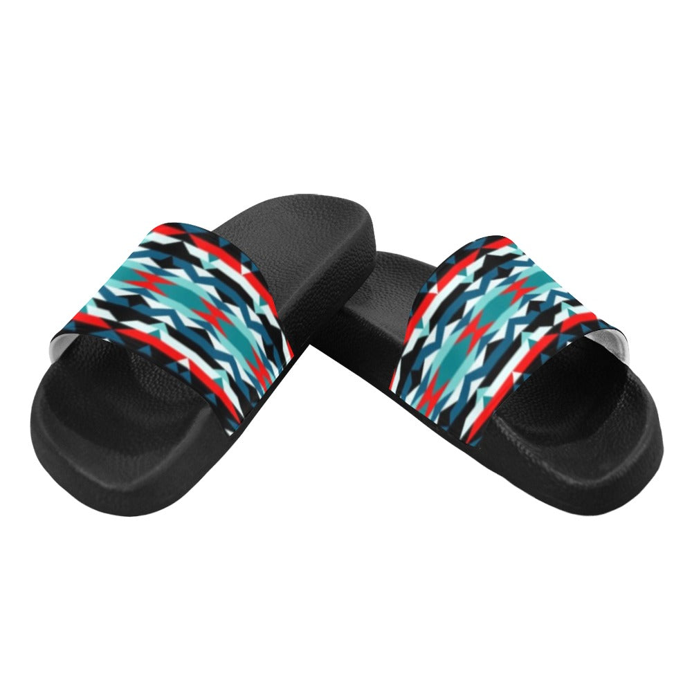 Visions of Peaceful Nights Men's Slide Sandals