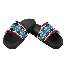 Load image into Gallery viewer, Visions of Peaceful Nights Men&#39;s Slide Sandals
