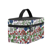 Load image into Gallery viewer, Takwakin Harvest White Cosmetic Bag/Large
