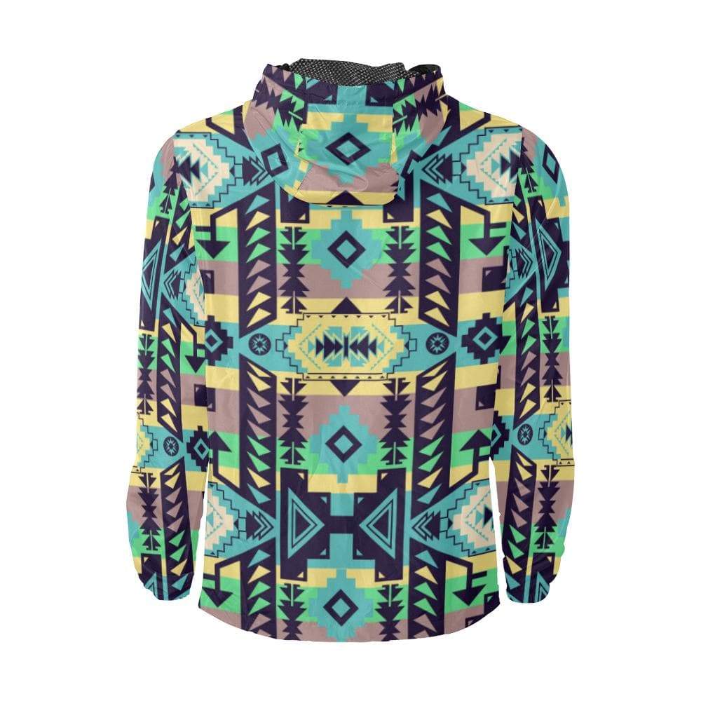 Chiefs Mountain 100 All Over Print Windbreaker for Unisex (Model H23) All Over Print Windbreaker for Men (H23) e-joyer 