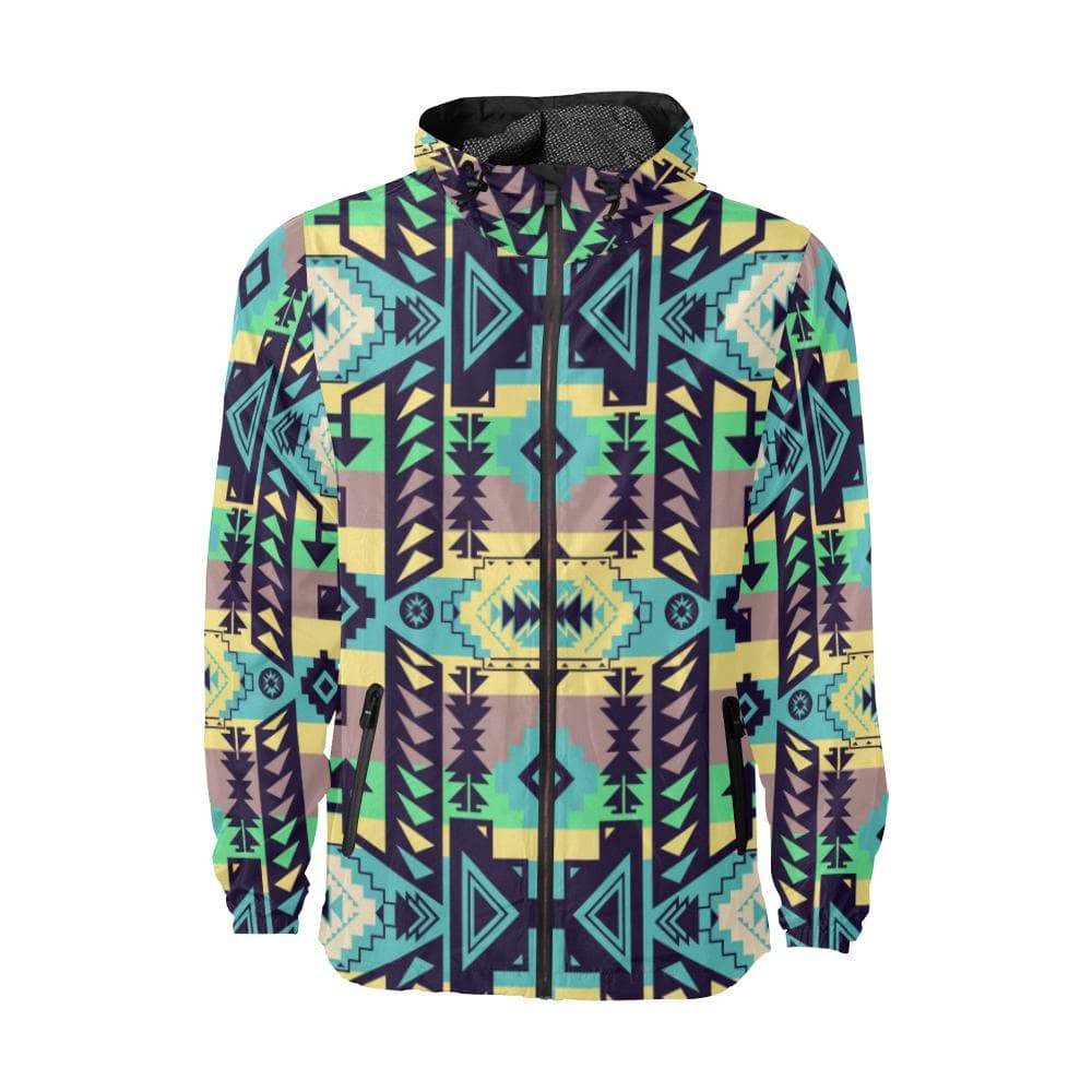 Chiefs Mountain 100 All Over Print Windbreaker for Unisex (Model H23) All Over Print Windbreaker for Men (H23) e-joyer 