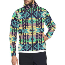 Load image into Gallery viewer, Chiefs Mountain 100 All Over Print Windbreaker for Unisex (Model H23) All Over Print Windbreaker for Men (H23) e-joyer 
