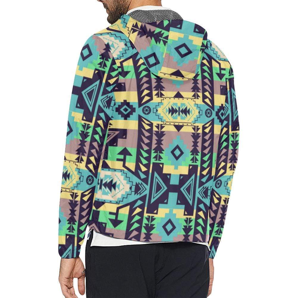 Chiefs Mountain 100 All Over Print Windbreaker for Unisex (Model H23) All Over Print Windbreaker for Men (H23) e-joyer 