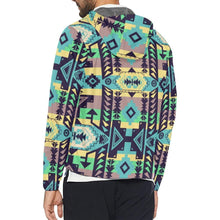 Load image into Gallery viewer, Chiefs Mountain 100 All Over Print Windbreaker for Unisex (Model H23) All Over Print Windbreaker for Men (H23) e-joyer 
