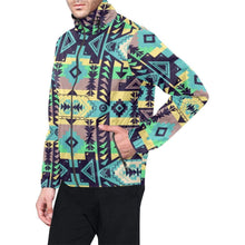 Load image into Gallery viewer, Chiefs Mountain 100 All Over Print Windbreaker for Unisex (Model H23) All Over Print Windbreaker for Men (H23) e-joyer 
