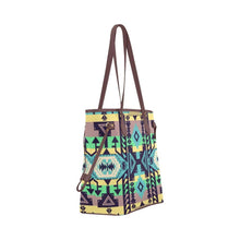 Load image into Gallery viewer, Chiefs Mountain 100 Clover Canvas Tote Bag (Model 1661) Clover Canvas Tote Bag (1661) e-joyer 
