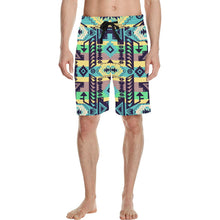 Load image into Gallery viewer, Chiefs Mountain 100 Men&#39;s All Over Print Casual Shorts (Model L23) Men&#39;s Casual Shorts (L23) e-joyer 
