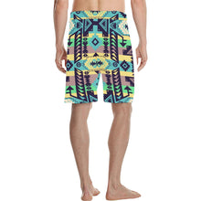 Load image into Gallery viewer, Chiefs Mountain 100 Men&#39;s All Over Print Casual Shorts (Model L23) Men&#39;s Casual Shorts (L23) e-joyer 
