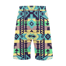 Load image into Gallery viewer, Chiefs Mountain 100 Men&#39;s All Over Print Casual Shorts (Model L23) Men&#39;s Casual Shorts (L23) e-joyer 
