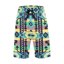 Load image into Gallery viewer, Chiefs Mountain 100 Men&#39;s All Over Print Casual Shorts (Model L23) Men&#39;s Casual Shorts (L23) e-joyer 
