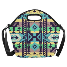 Load image into Gallery viewer, Chiefs Mountain 100 Neoprene Lunch Bag/Large (Model 1669) Neoprene Lunch Bag/Large (1669) e-joyer 
