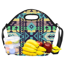 Load image into Gallery viewer, Chiefs Mountain 100 Neoprene Lunch Bag/Large (Model 1669) Neoprene Lunch Bag/Large (1669) e-joyer 
