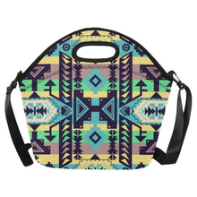 Load image into Gallery viewer, Chiefs Mountain 100 Neoprene Lunch Bag/Large (Model 1669) Neoprene Lunch Bag/Large (1669) e-joyer 
