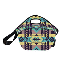 Load image into Gallery viewer, Chiefs Mountain 100 Neoprene Lunch Bag/Large (Model 1669) Neoprene Lunch Bag/Large (1669) e-joyer 
