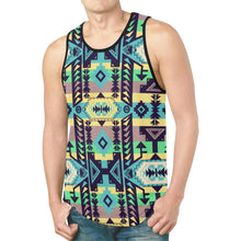 Load image into Gallery viewer, Chiefs Mountain 100 New All Over Print Tank Top for Men (Model T46) New All Over Print Tank Top for Men (T46) e-joyer 
