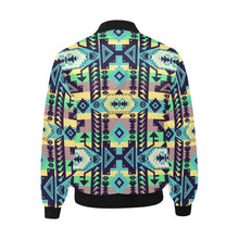 Load image into Gallery viewer, Chiefs Mountain 100 Unisex Heavy Bomber Jacket with Quilted Lining All Over Print Quilted Jacket for Men (H33) e-joyer 
