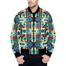 Load image into Gallery viewer, Chiefs Mountain 100 Unisex Heavy Bomber Jacket with Quilted Lining All Over Print Quilted Jacket for Men (H33) e-joyer 
