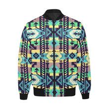 Load image into Gallery viewer, Chiefs Mountain 100 Unisex Heavy Bomber Jacket with Quilted Lining All Over Print Quilted Jacket for Men (H33) e-joyer 
