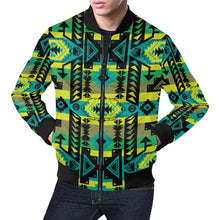 Load image into Gallery viewer, Chiefs Mountain All Over Print Bomber Jacket for Men/Large Size (Model H19) All Over Print Bomber Jacket for Men/Large (H19) e-joyer 
