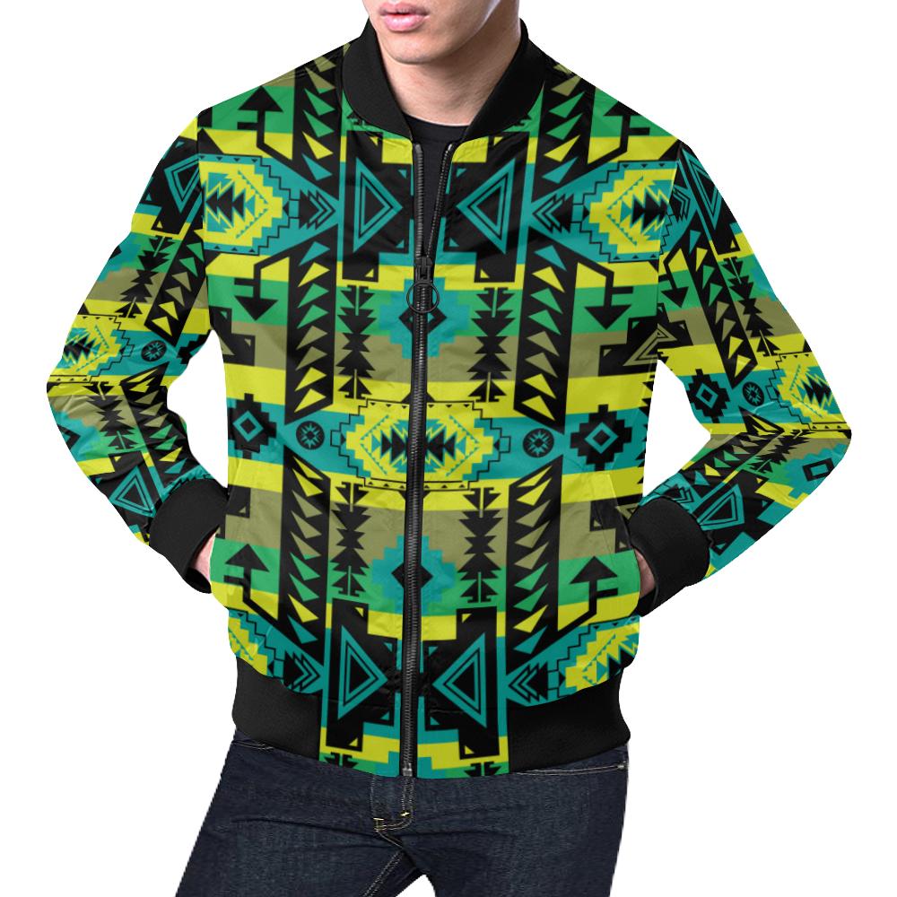 Chiefs Mountain All Over Print Bomber Jacket for Men/Large Size (Model H19) All Over Print Bomber Jacket for Men/Large (H19) e-joyer 